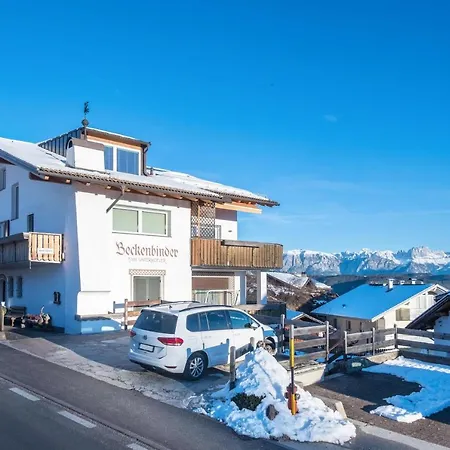 Beckenbinder Rosengarten Apartment San Genesio Atesino